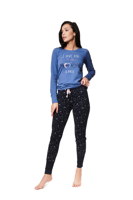 Blue Black Pyjama
