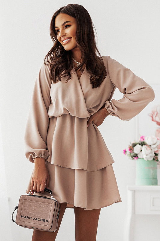 Beige Cocktail dress
