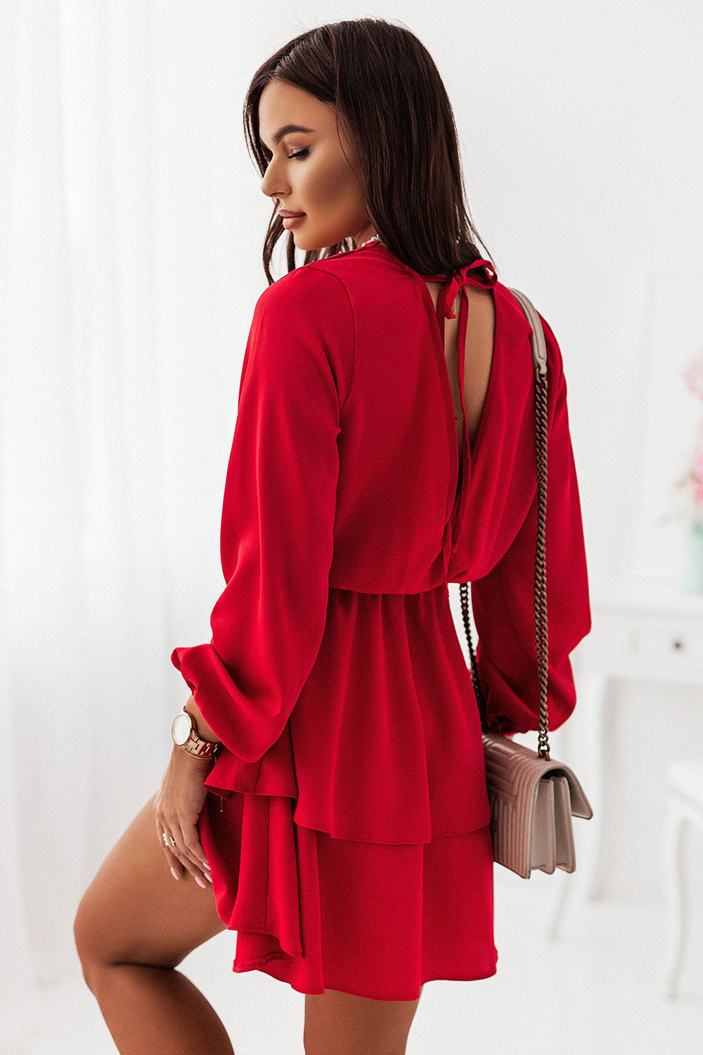 Red Cocktail dress