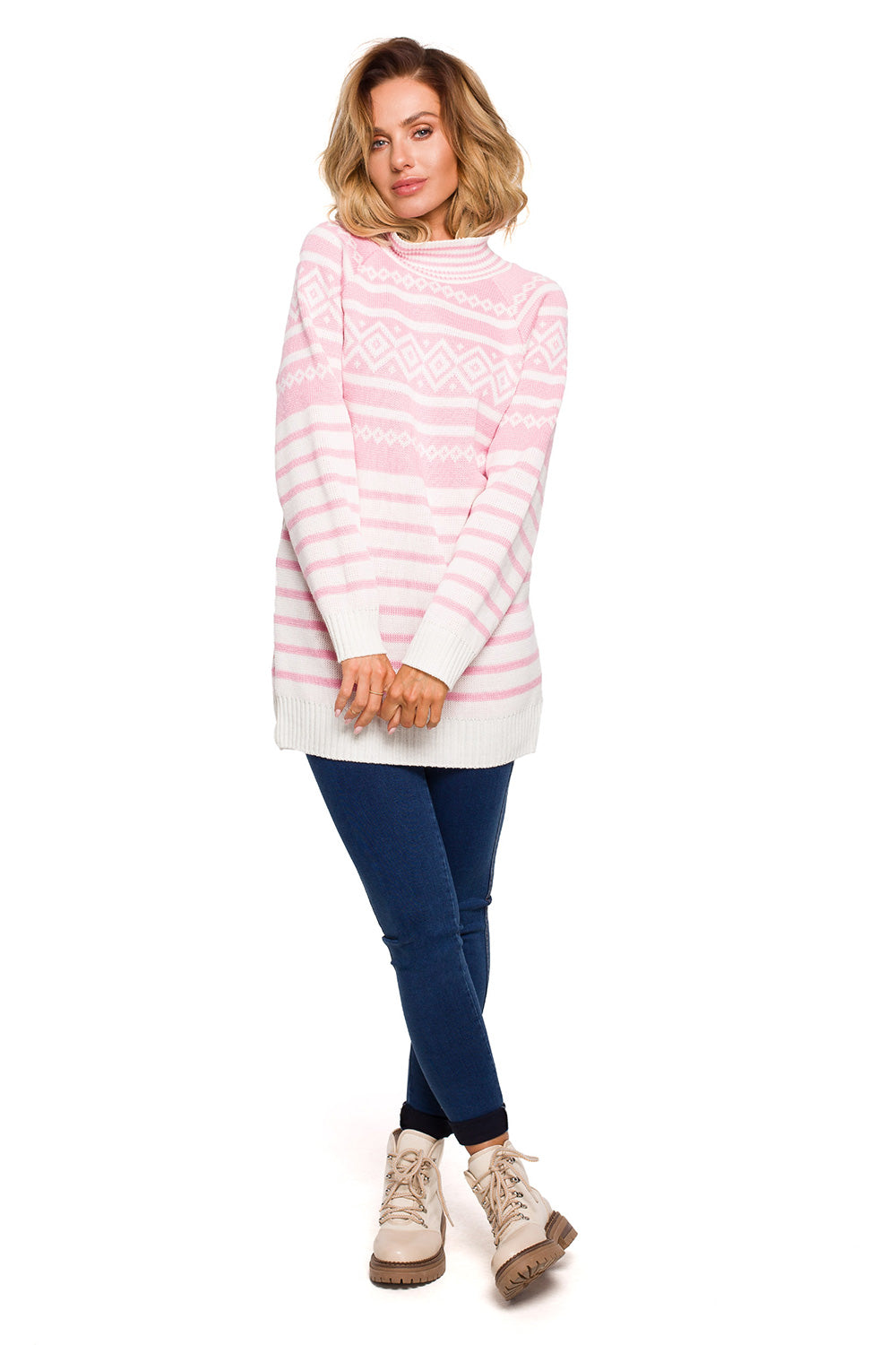 Pink Jumper