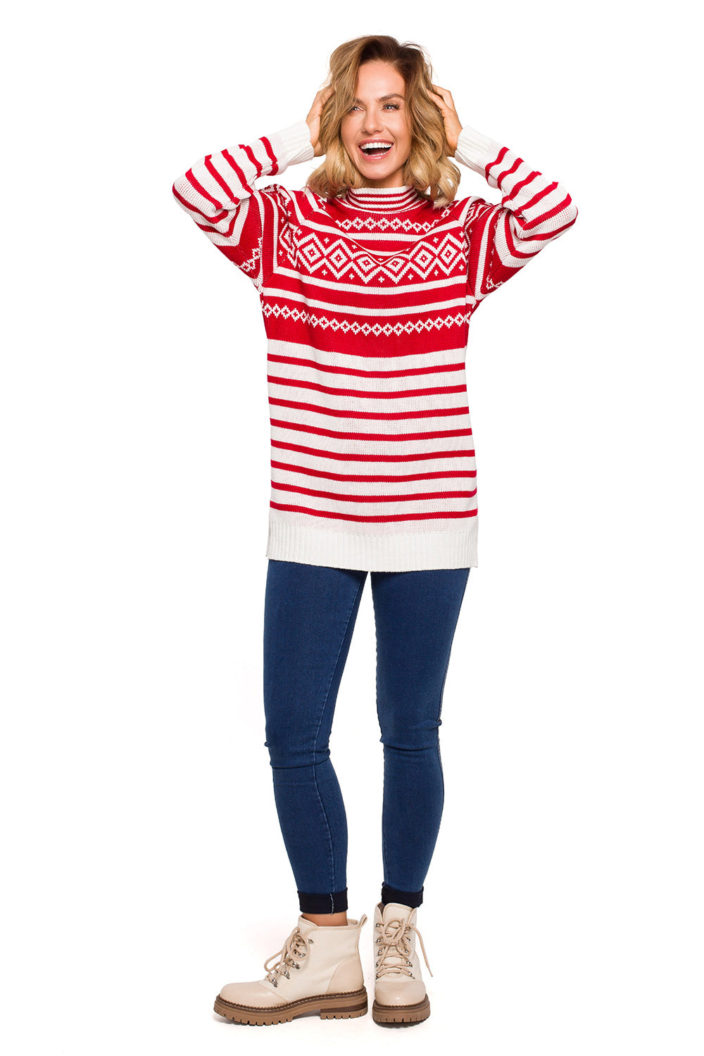 Red Jumper