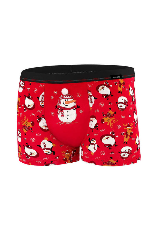 Red Boxers