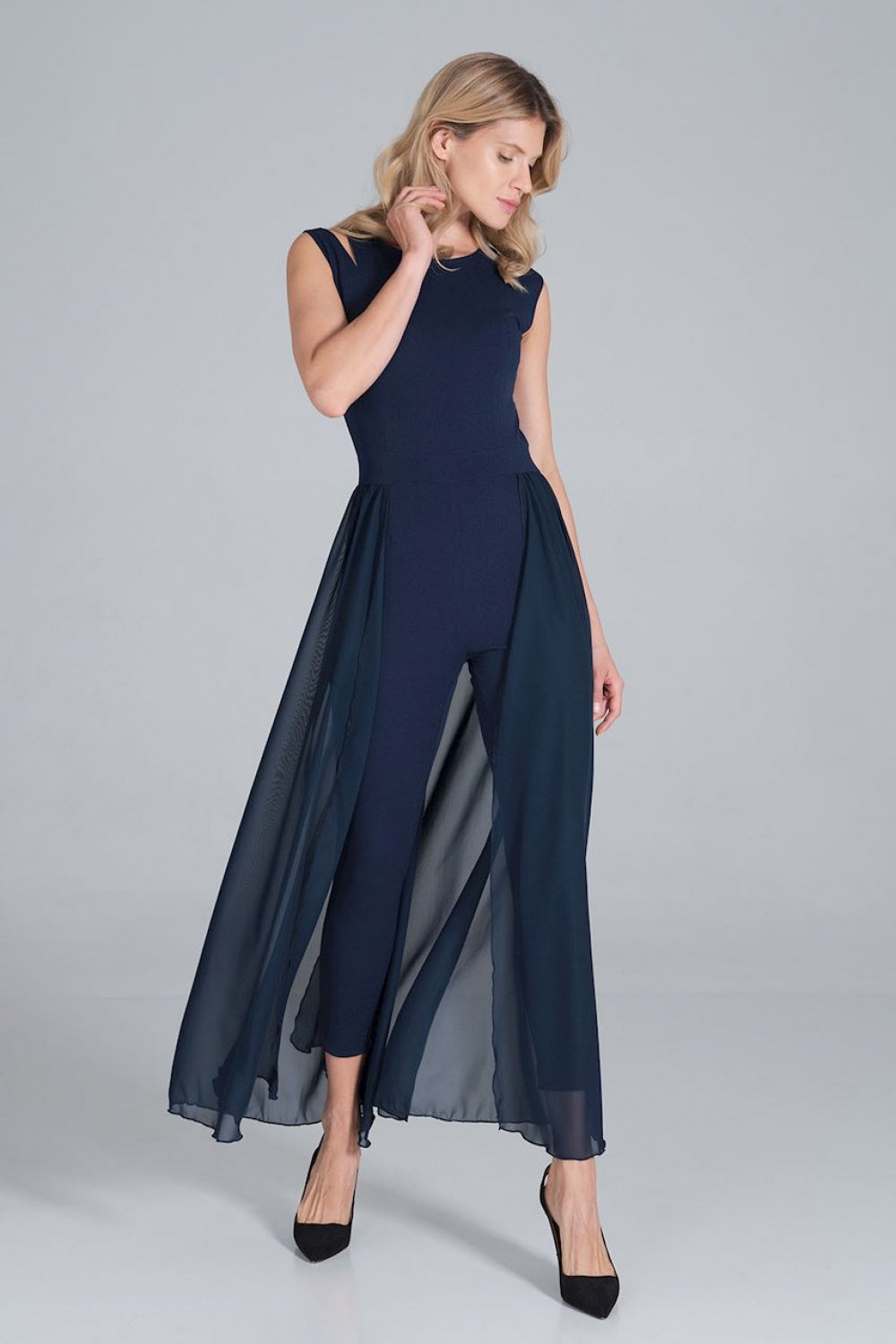 Navy Suit
