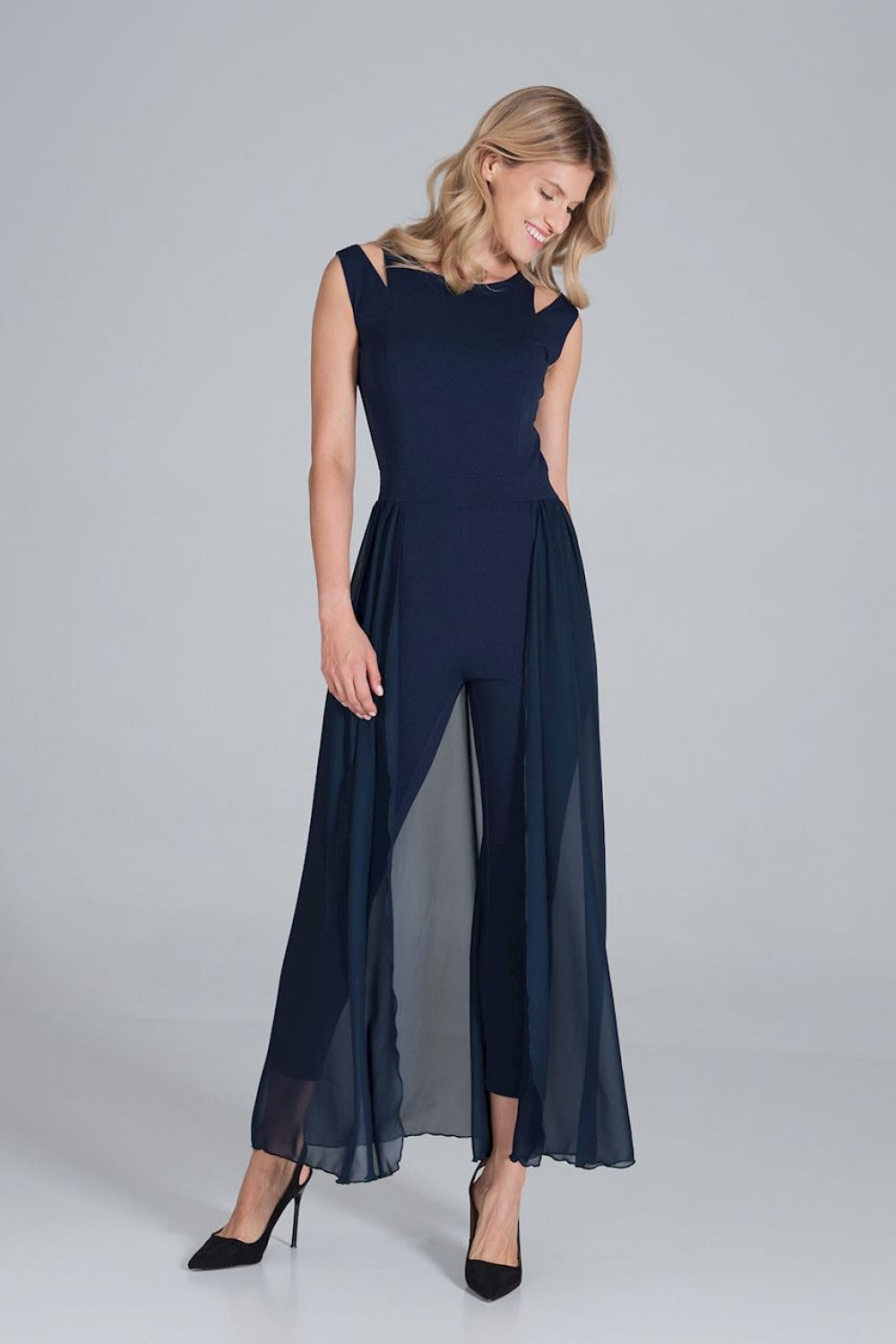 Navy Suit