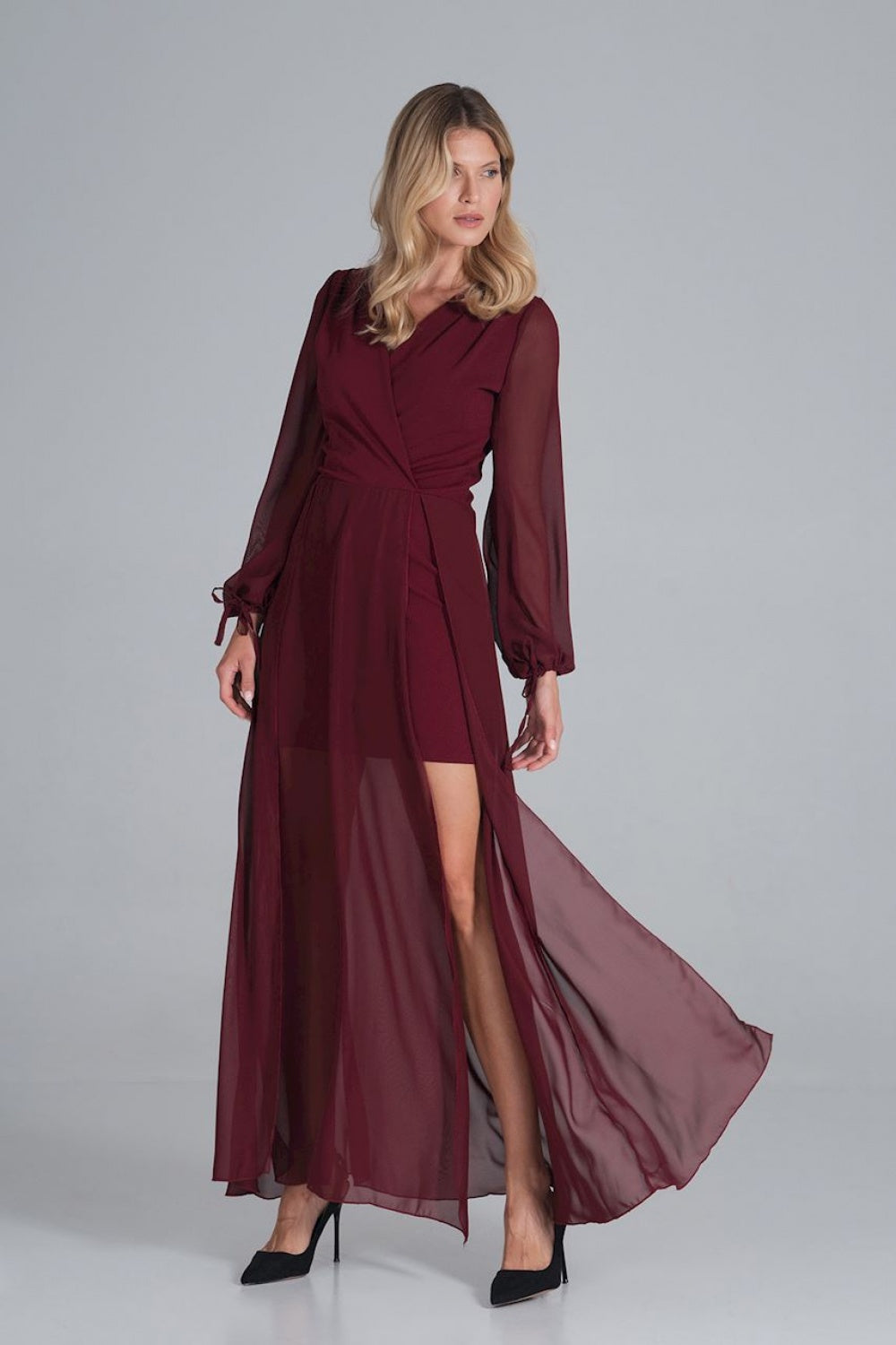 Bordo Evening dress