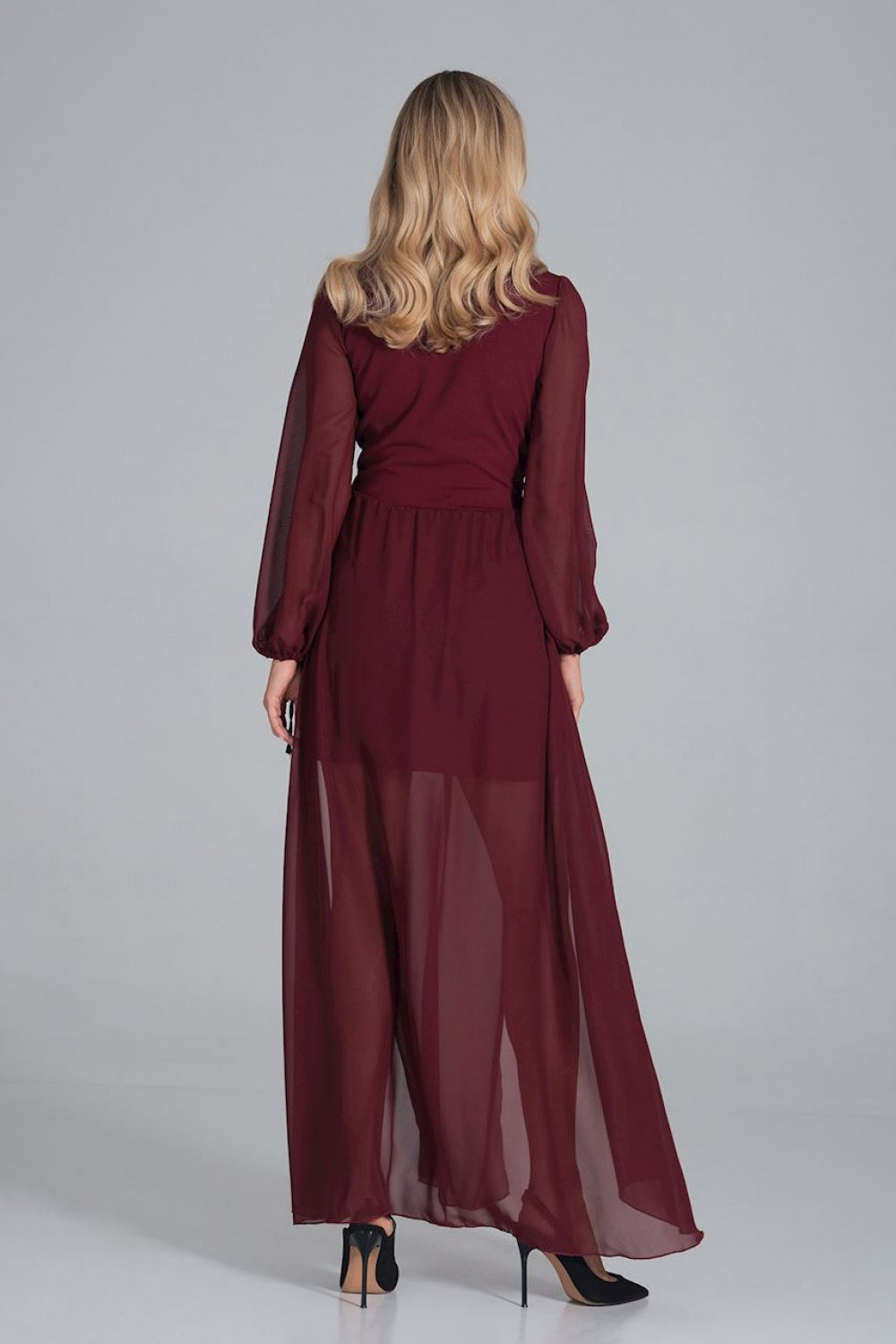 Bordo Evening dress