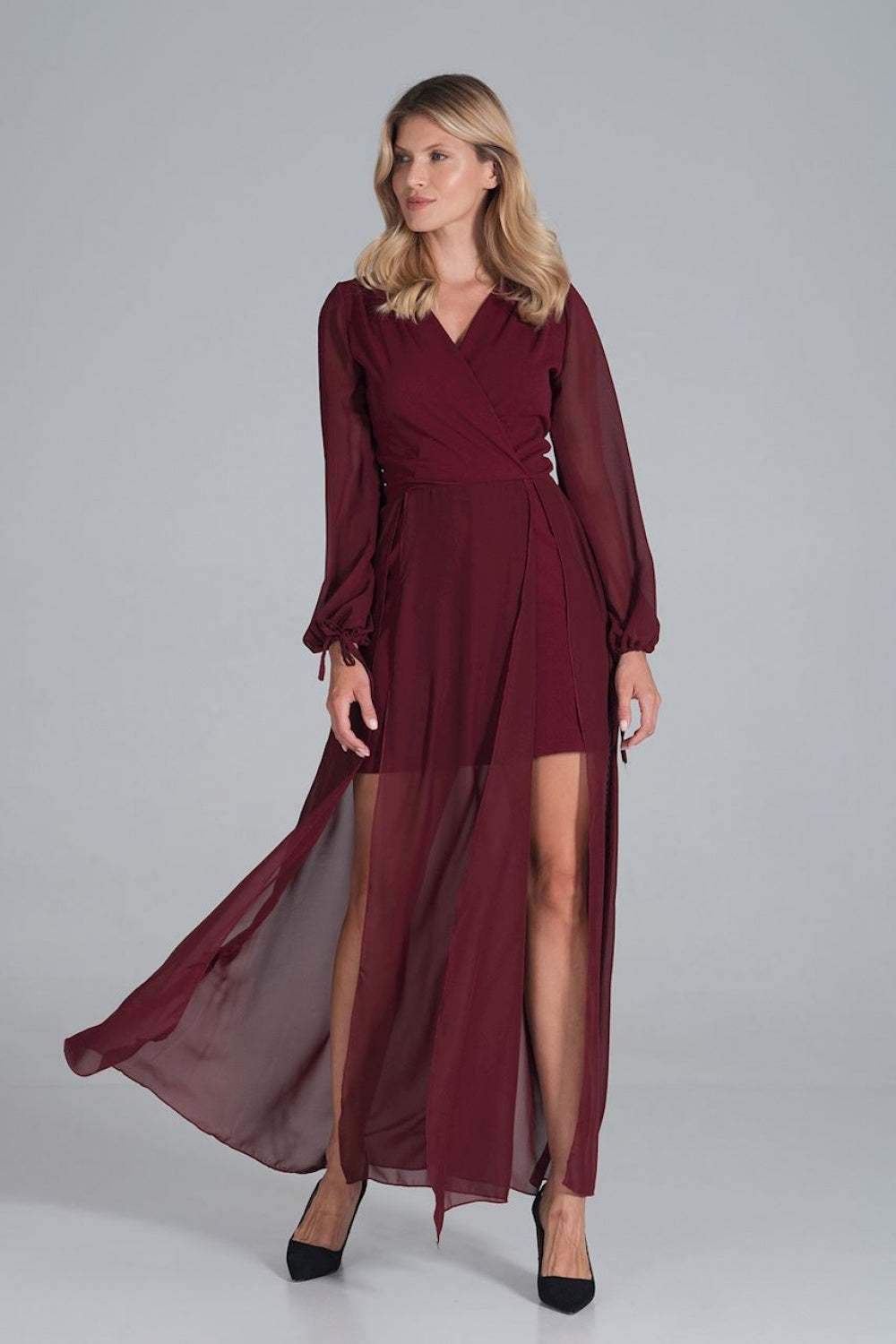 Bordo Evening dress