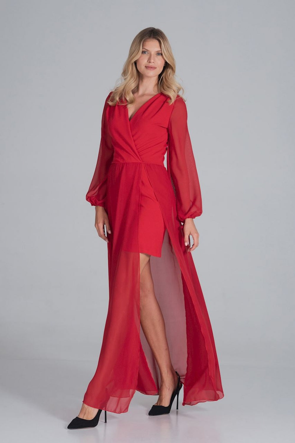 Red Evening dress