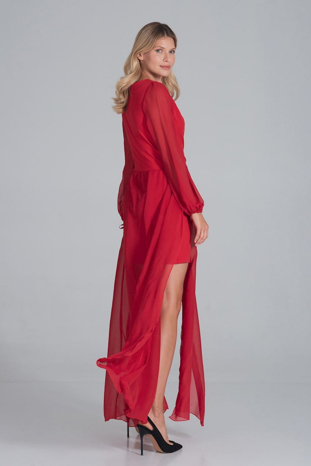 Red Evening dress