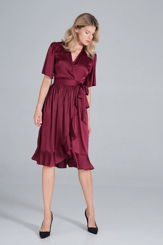 Bordo Cocktail dress