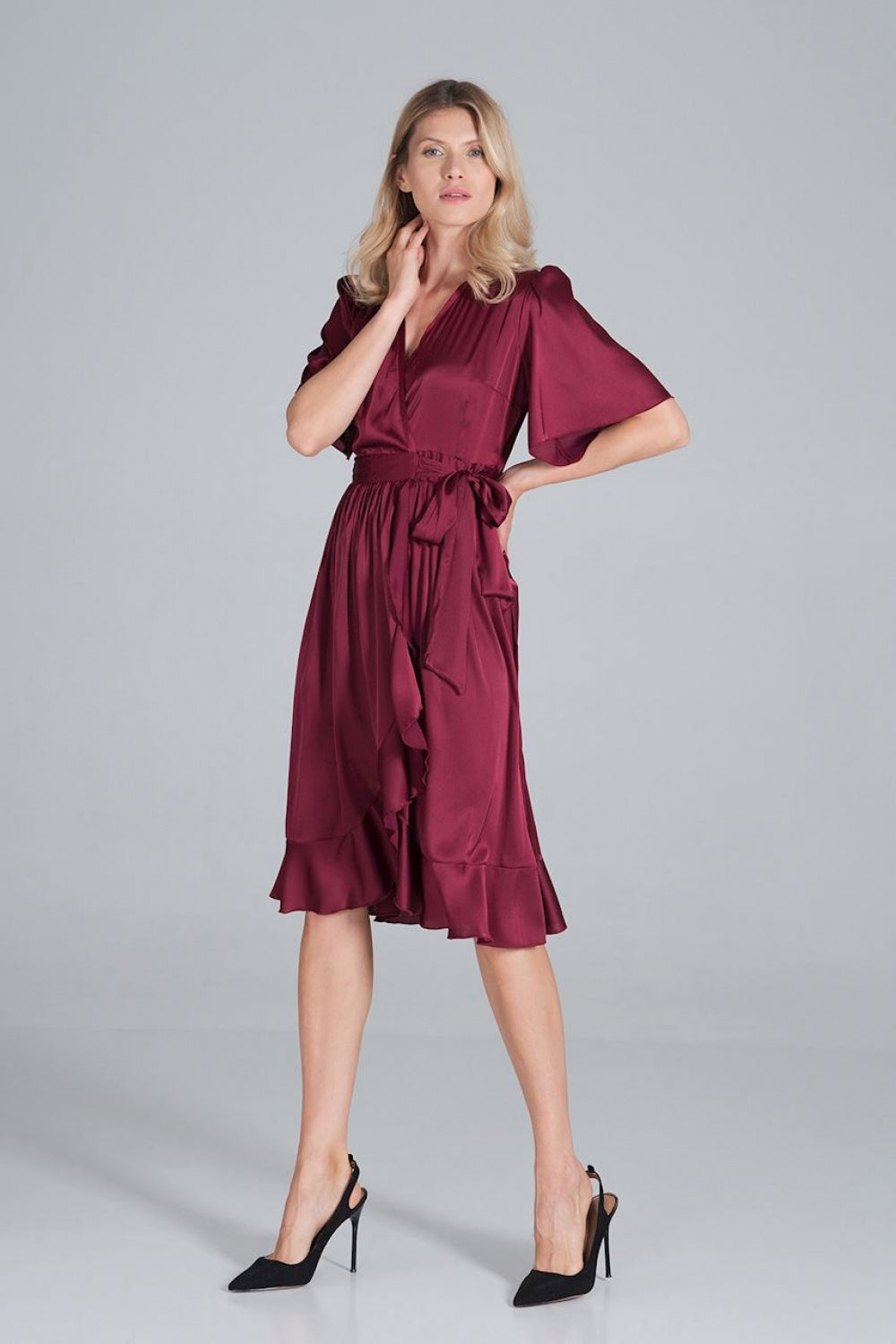 Bordo Cocktail dress