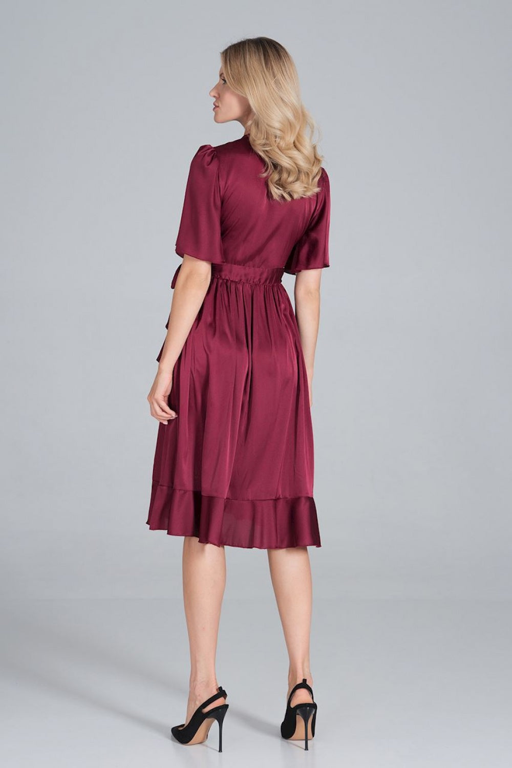 Bordo Cocktail dress