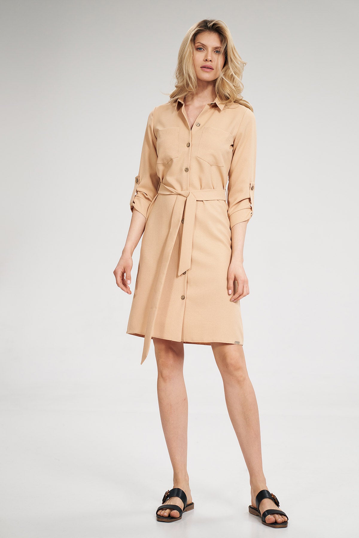 Beige Daydress