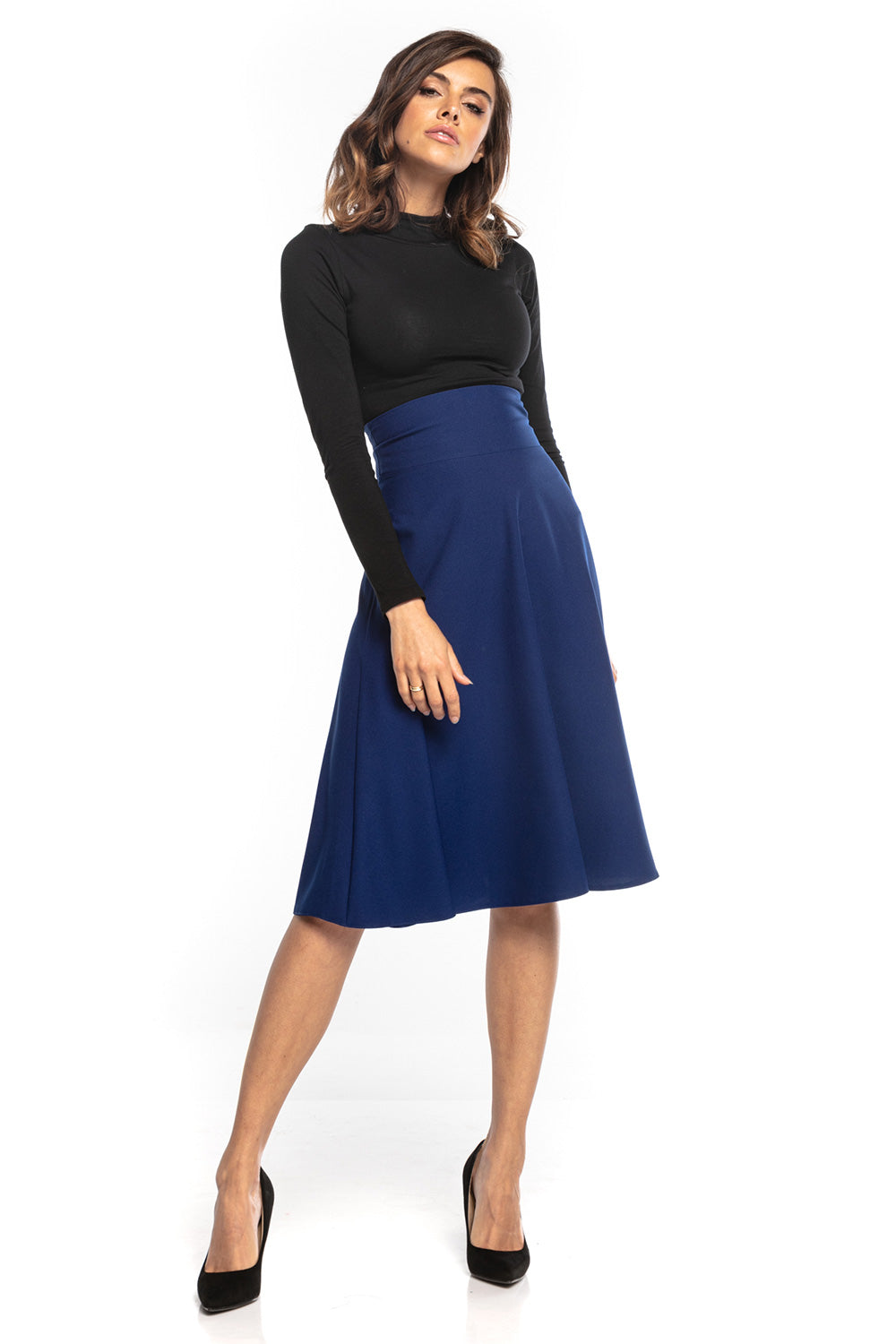 Navy Skirt