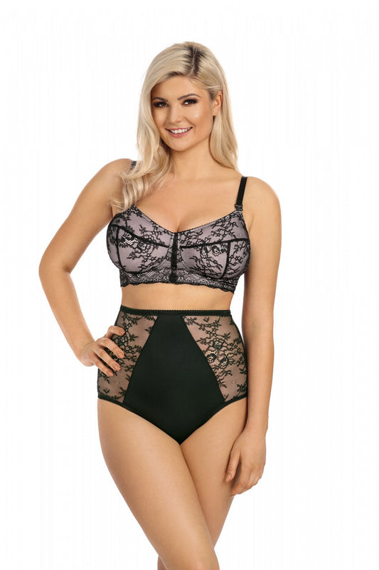 Black Nursing bra
