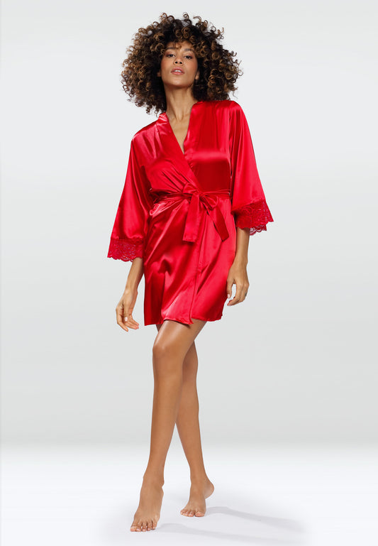 Red Bathrobe