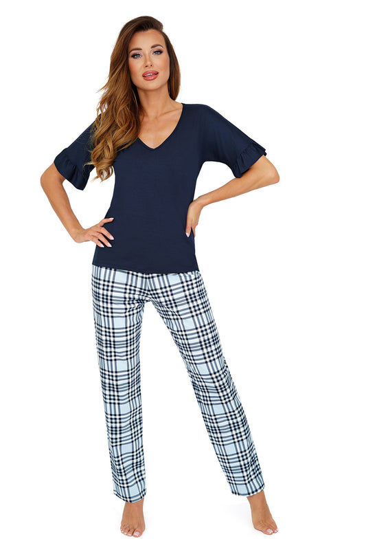 Navy Pyjama