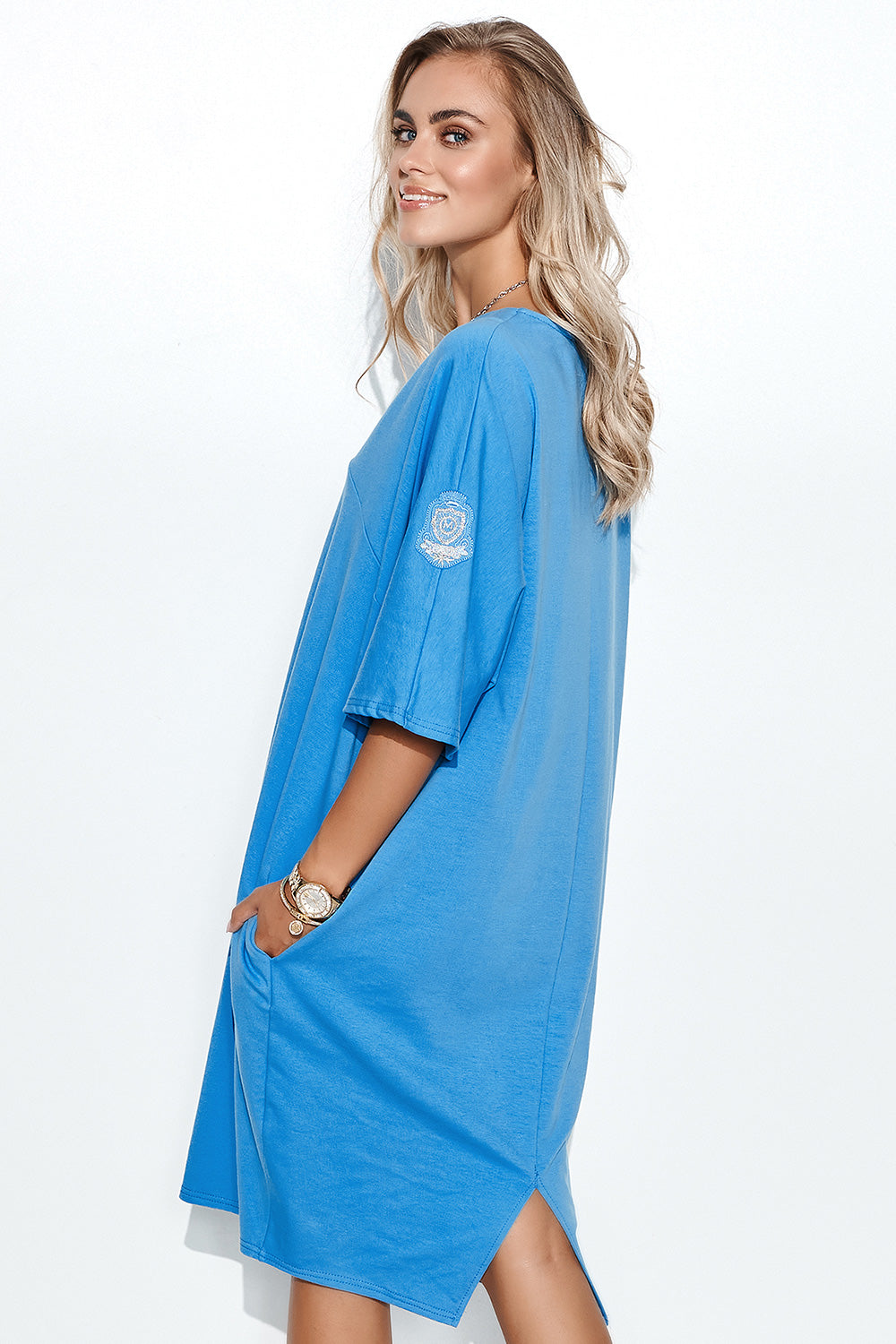 Blue Daydress