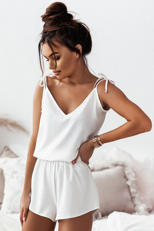 PK White Pyjama