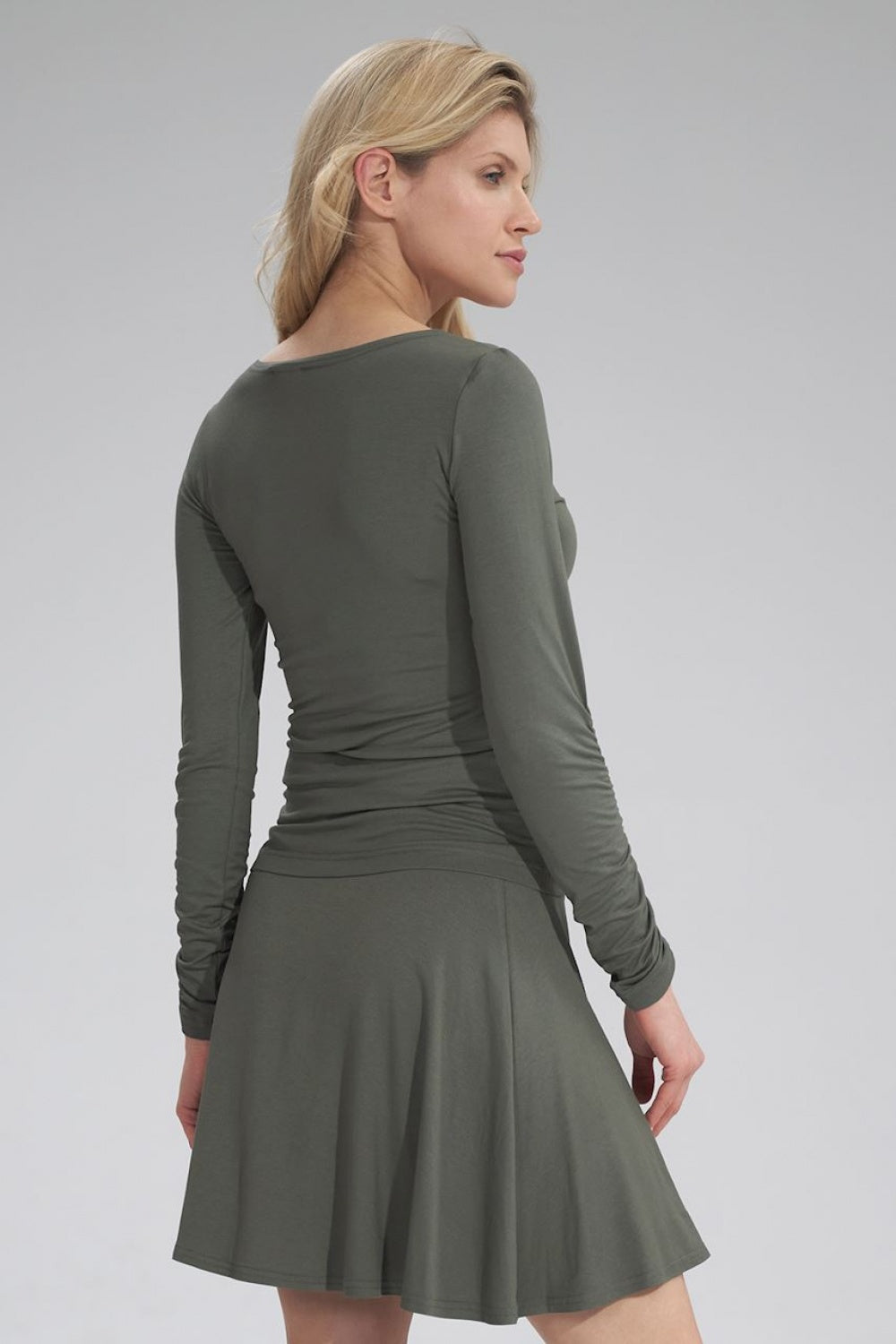 Olive Blouse