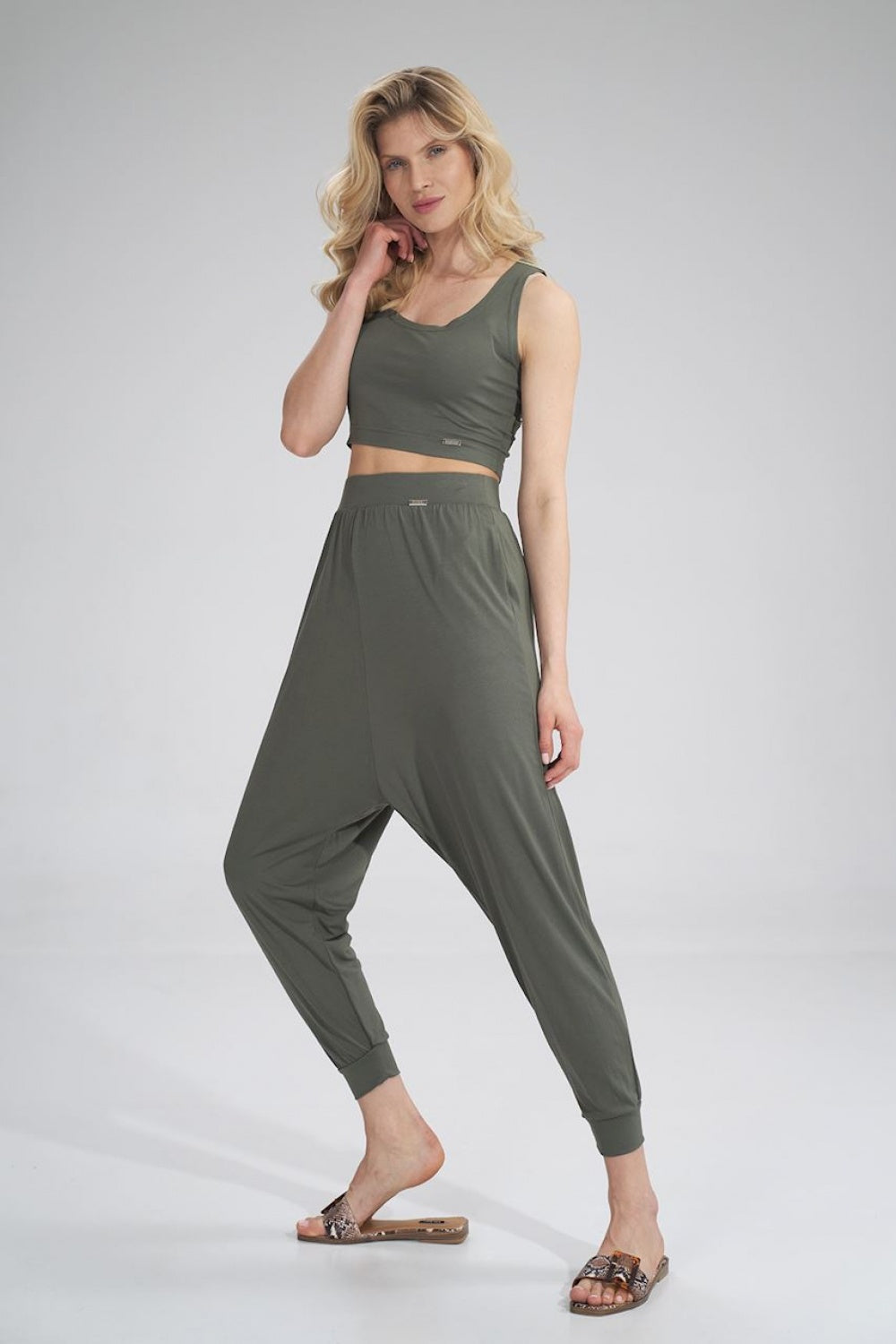 Olive Top