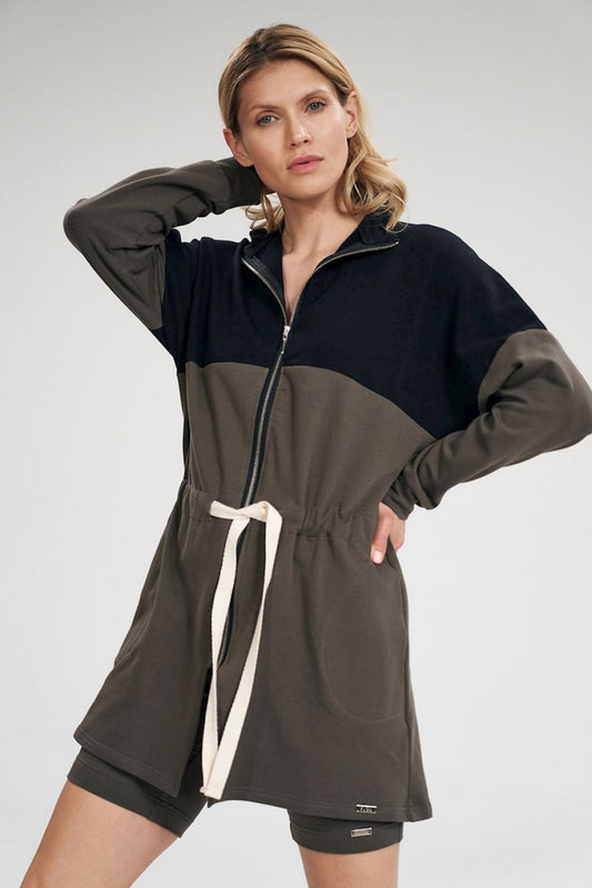 Olive Black Sweatshirt