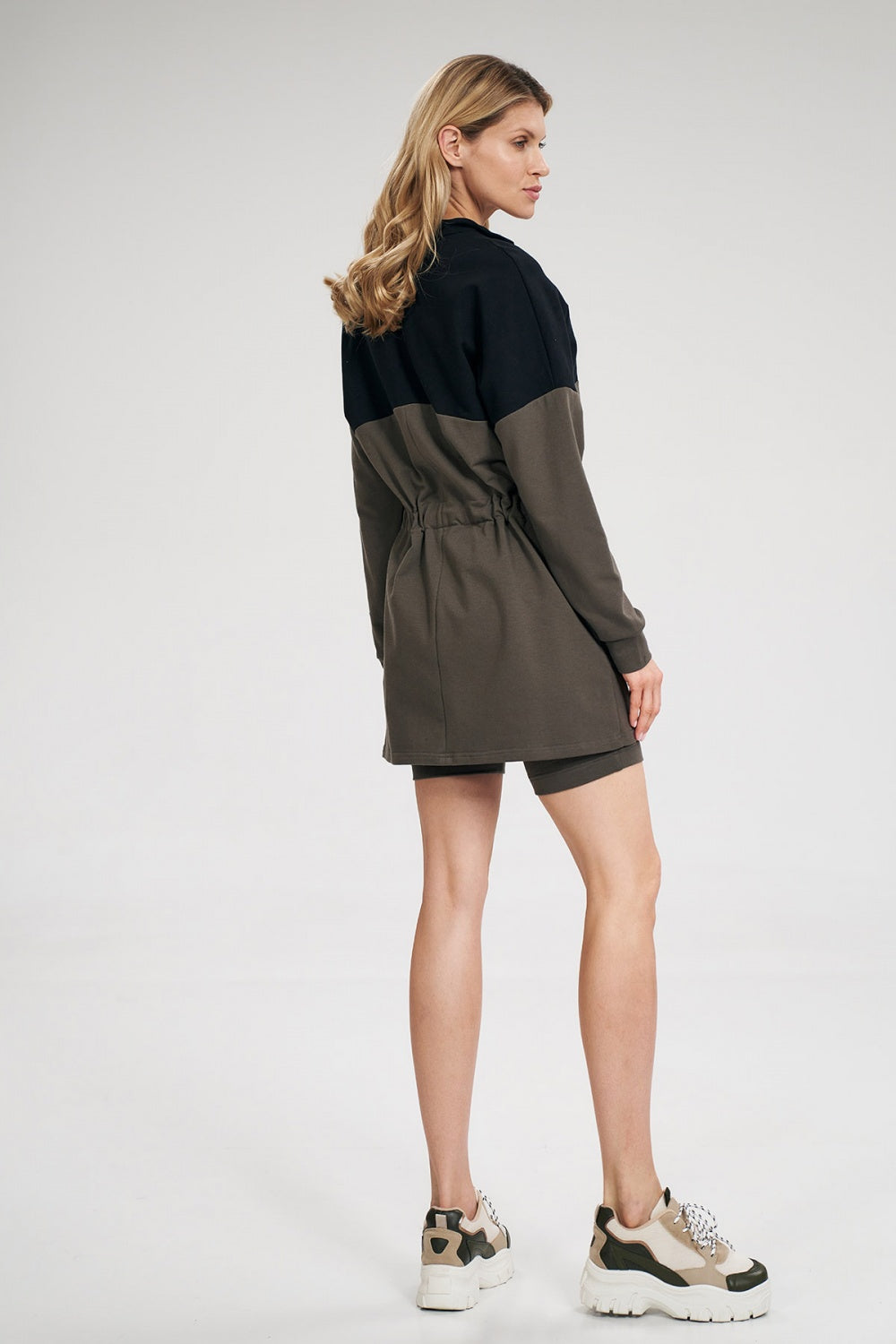 Olive Black Sweatshirt