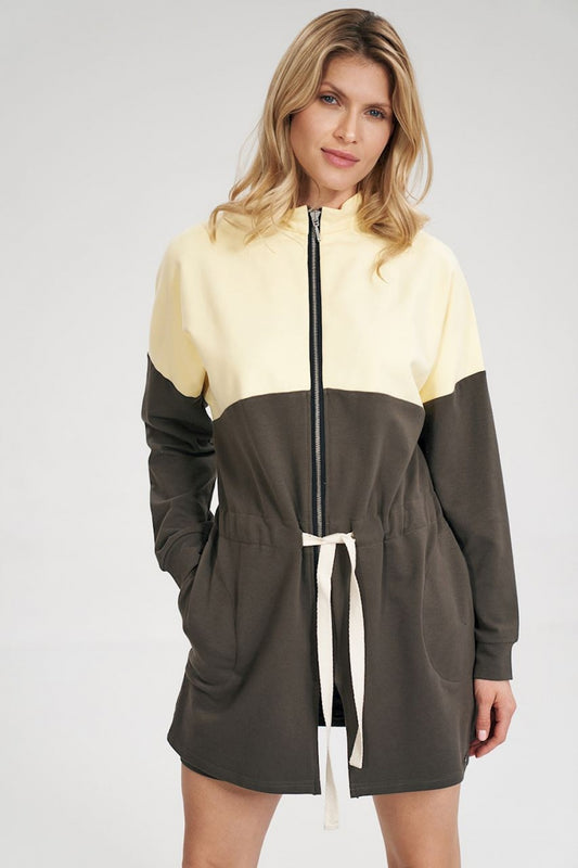 Olive Yellow Sweatshirt