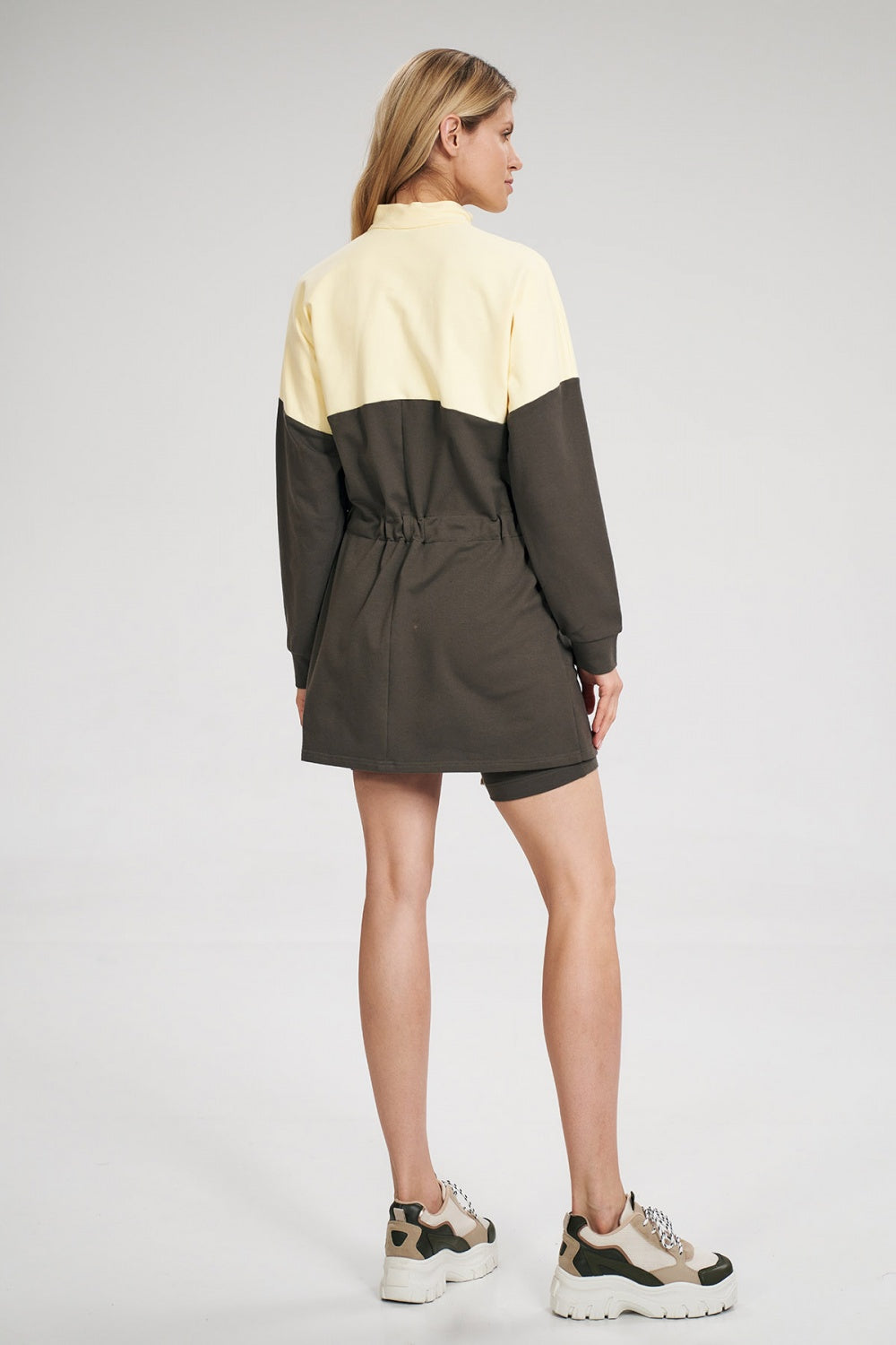 Olive Yellow Sweatshirt