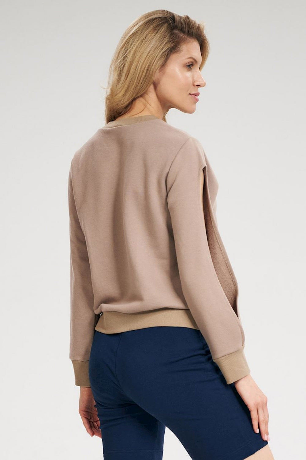 Beige Sweatshirt