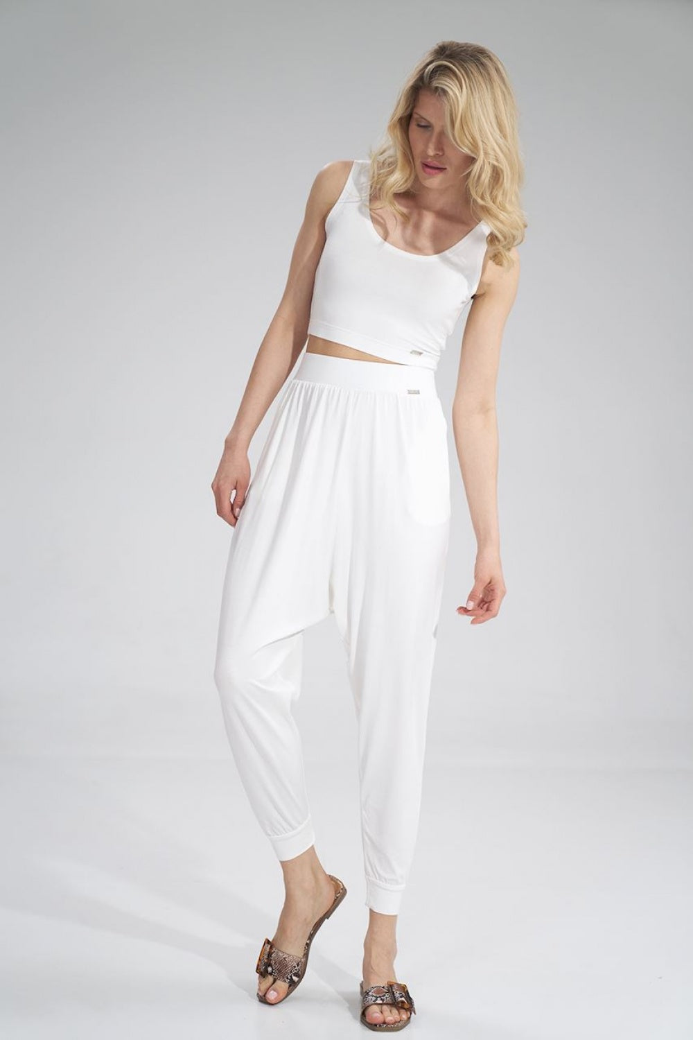 White Women trousers