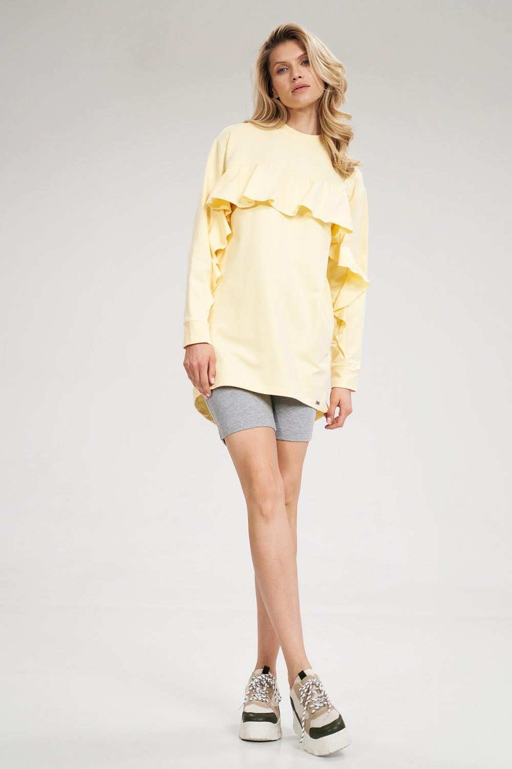 Yellow Tunic