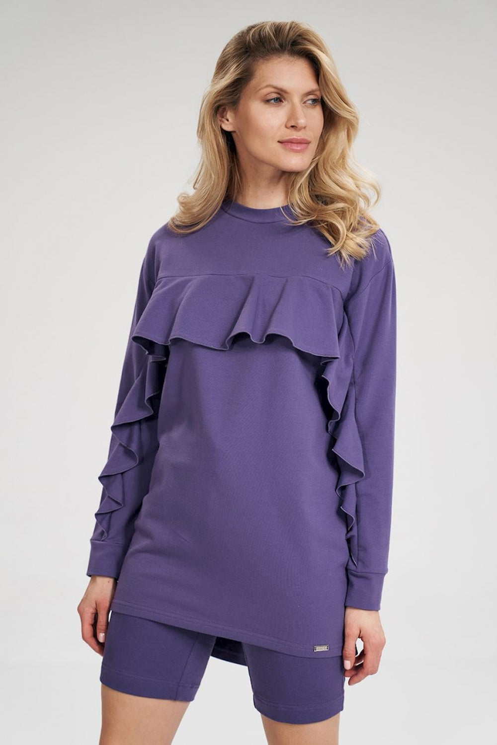 Violet Tunic