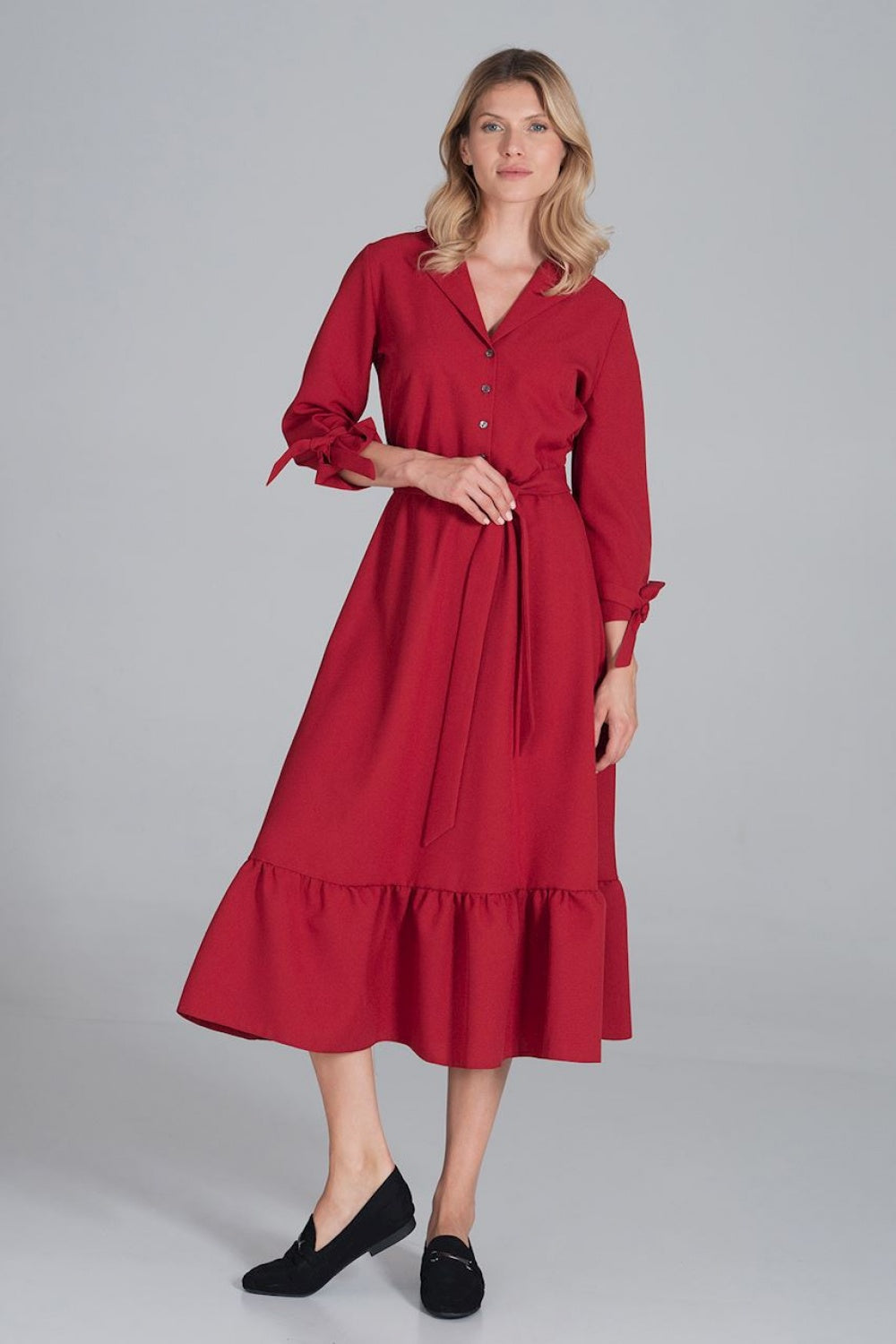 Red Daydress