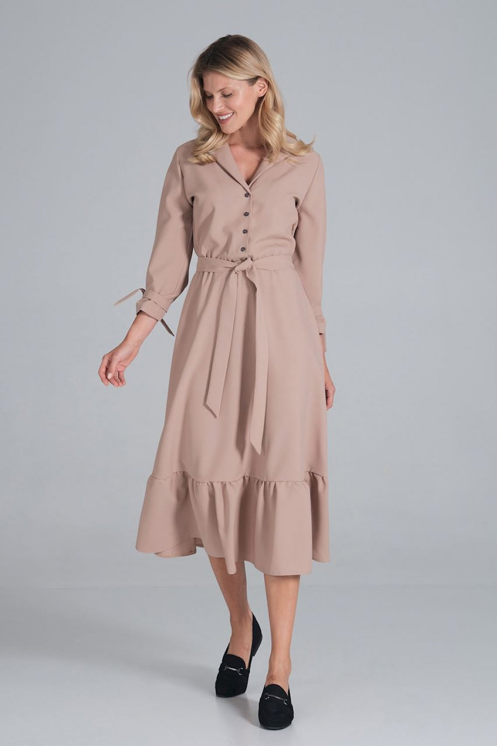 Beige Daydress