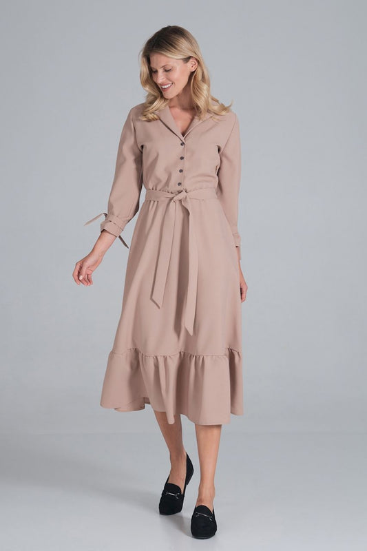 Beige Daydress