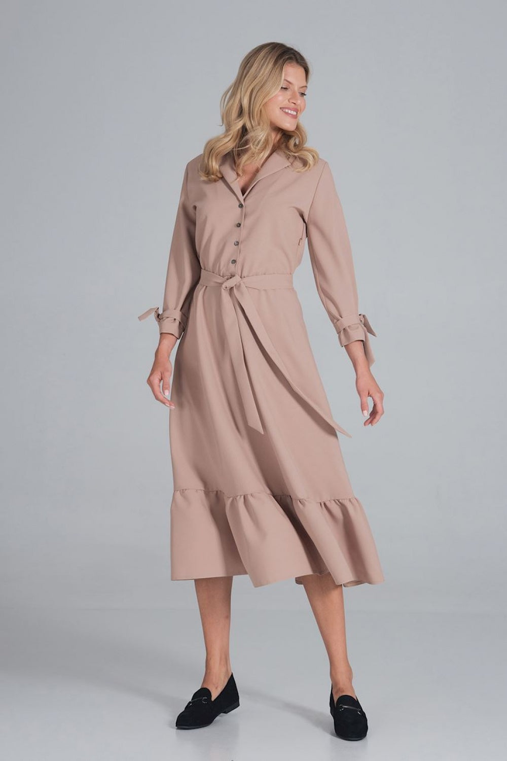 Beige Daydress