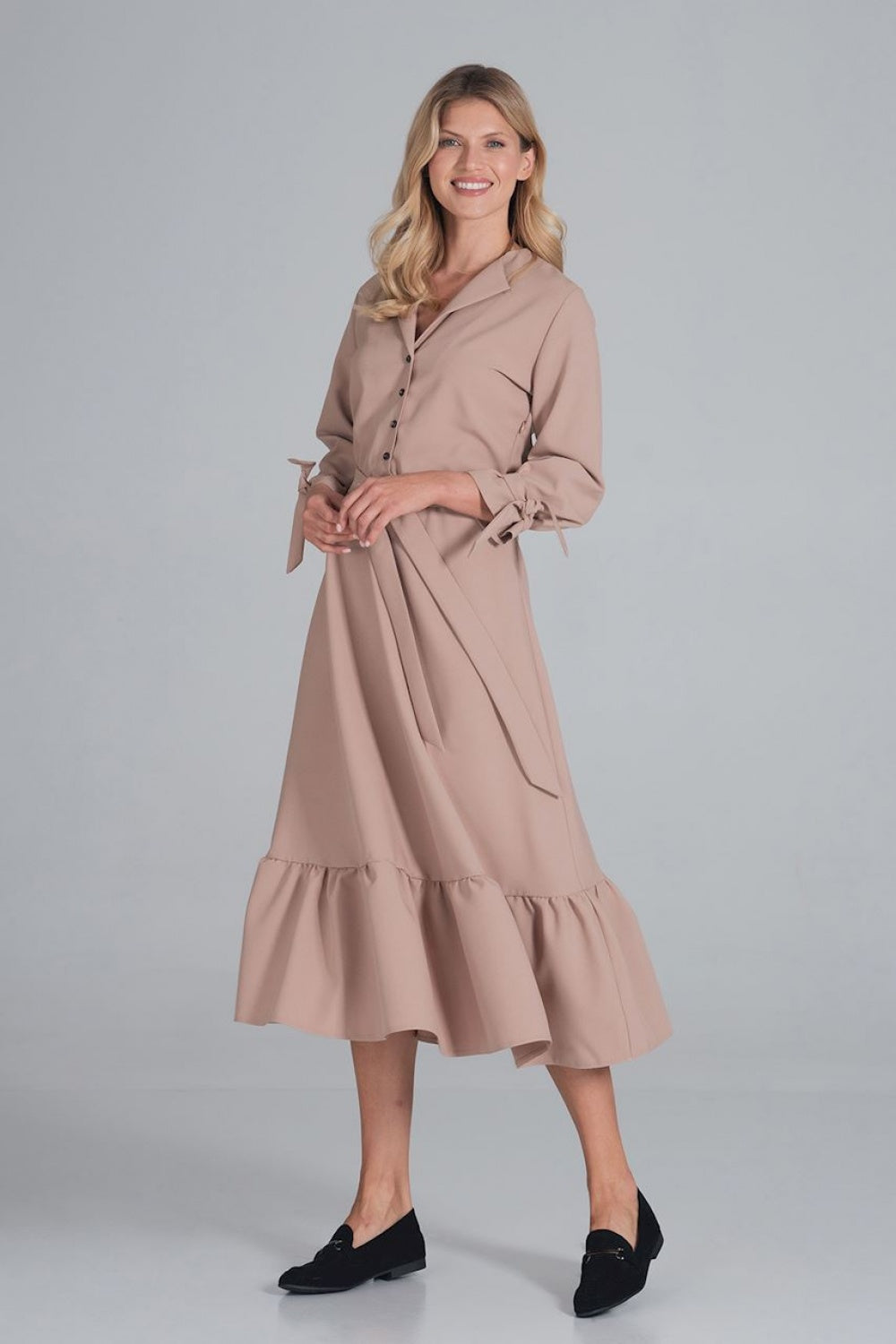 Beige Daydress