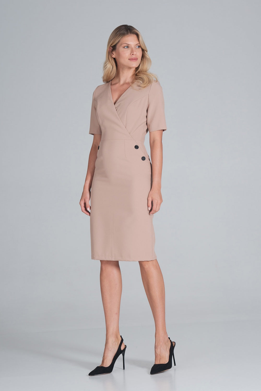 Beige Daydress