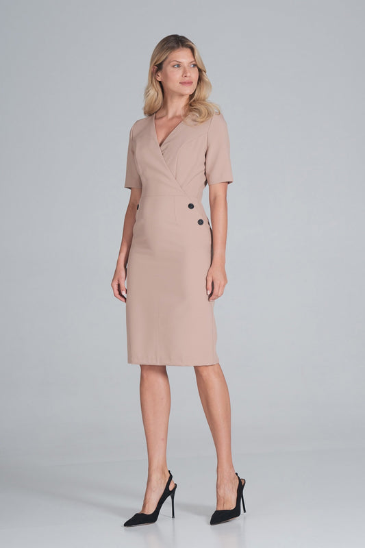 Beige Daydress