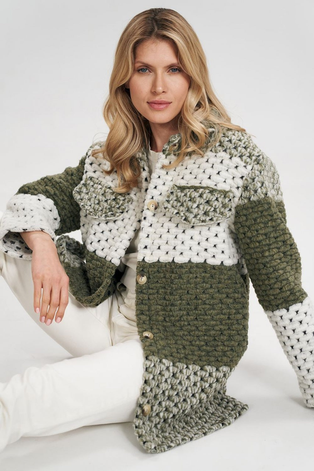 Oliwka Pasy Jacket