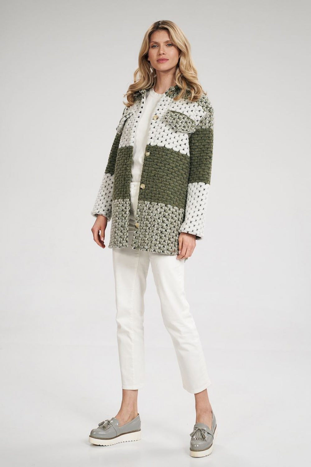 Oliwka Pasy Jacket