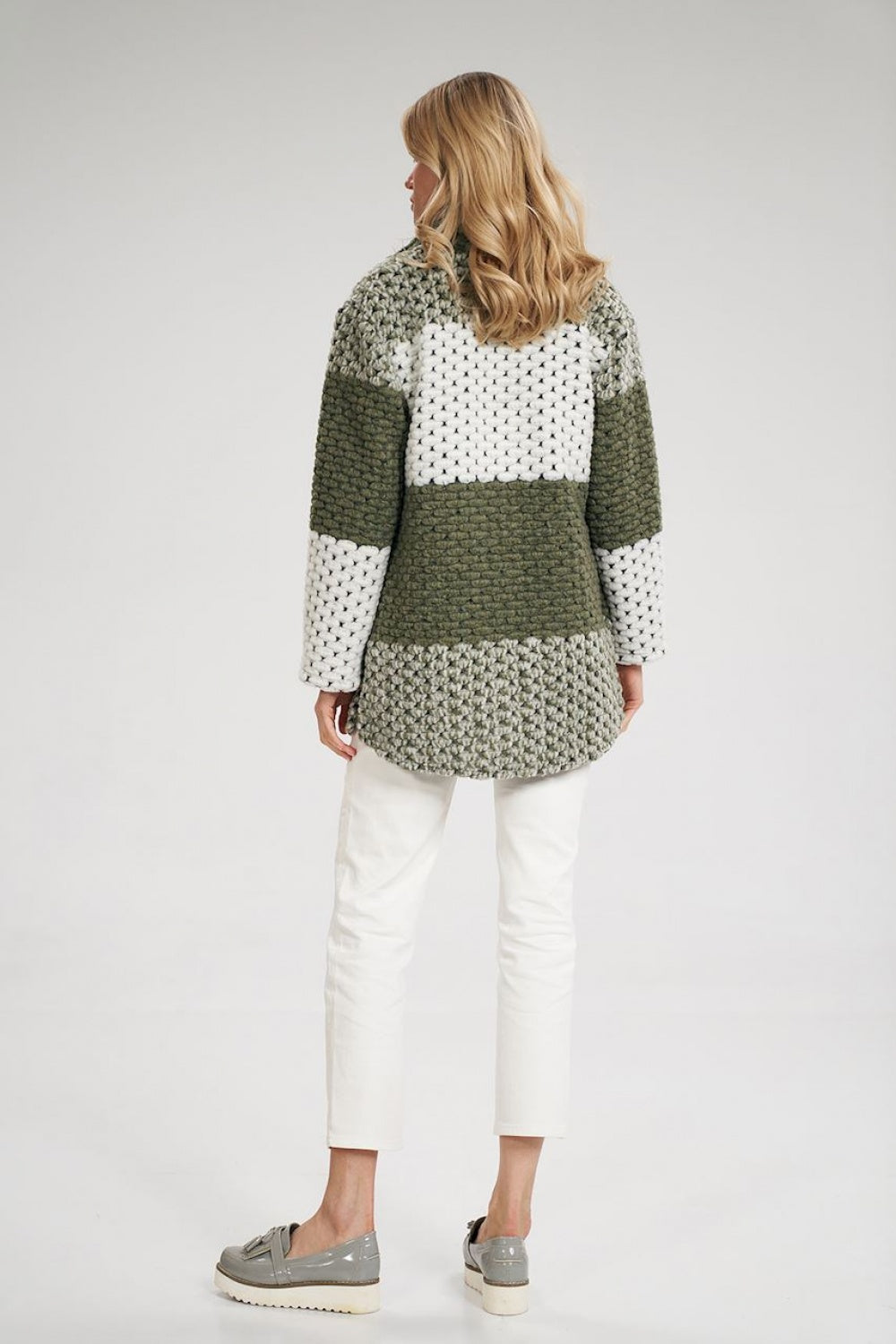 Oliwka Pasy Jacket