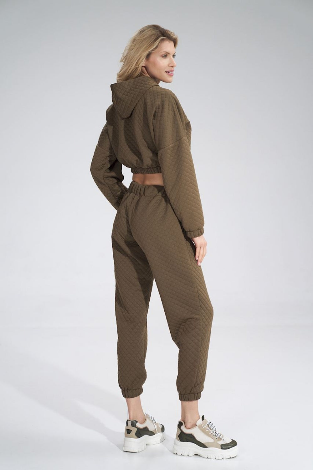 Beige Women trousers