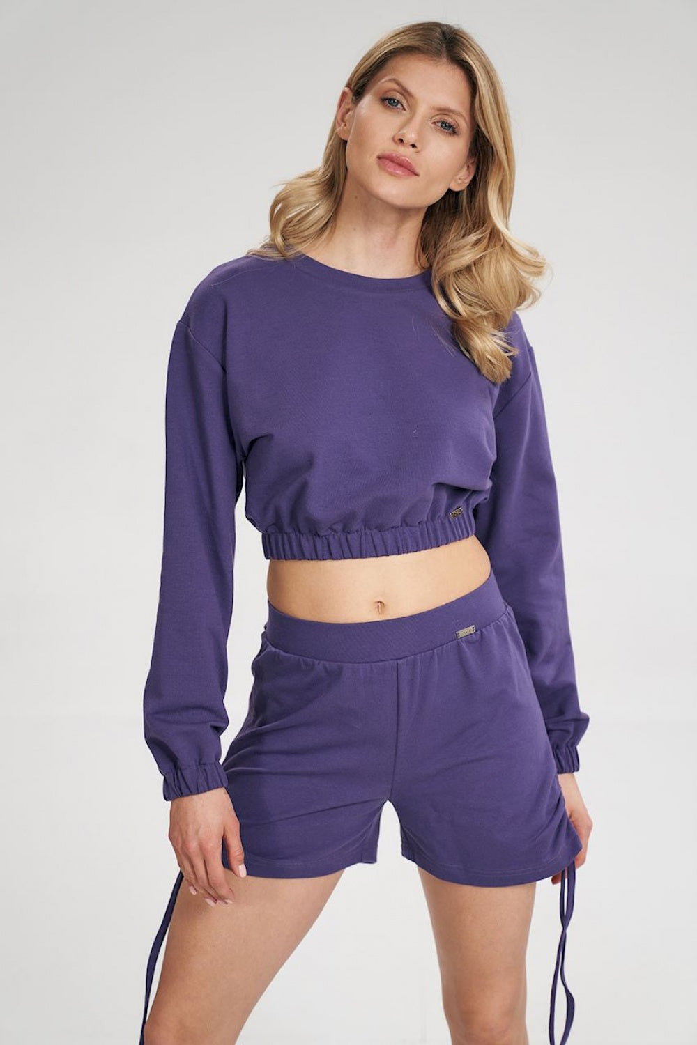 Violet Sweatshirt