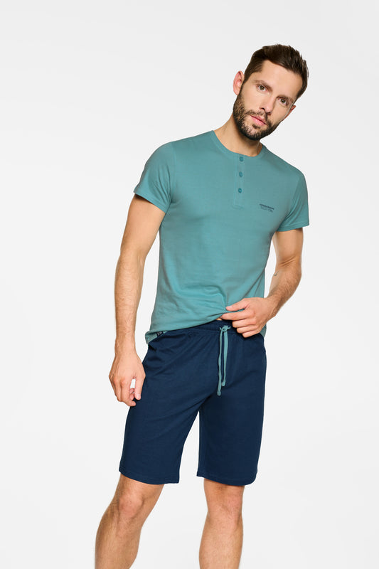 Blue Navy Pyjama