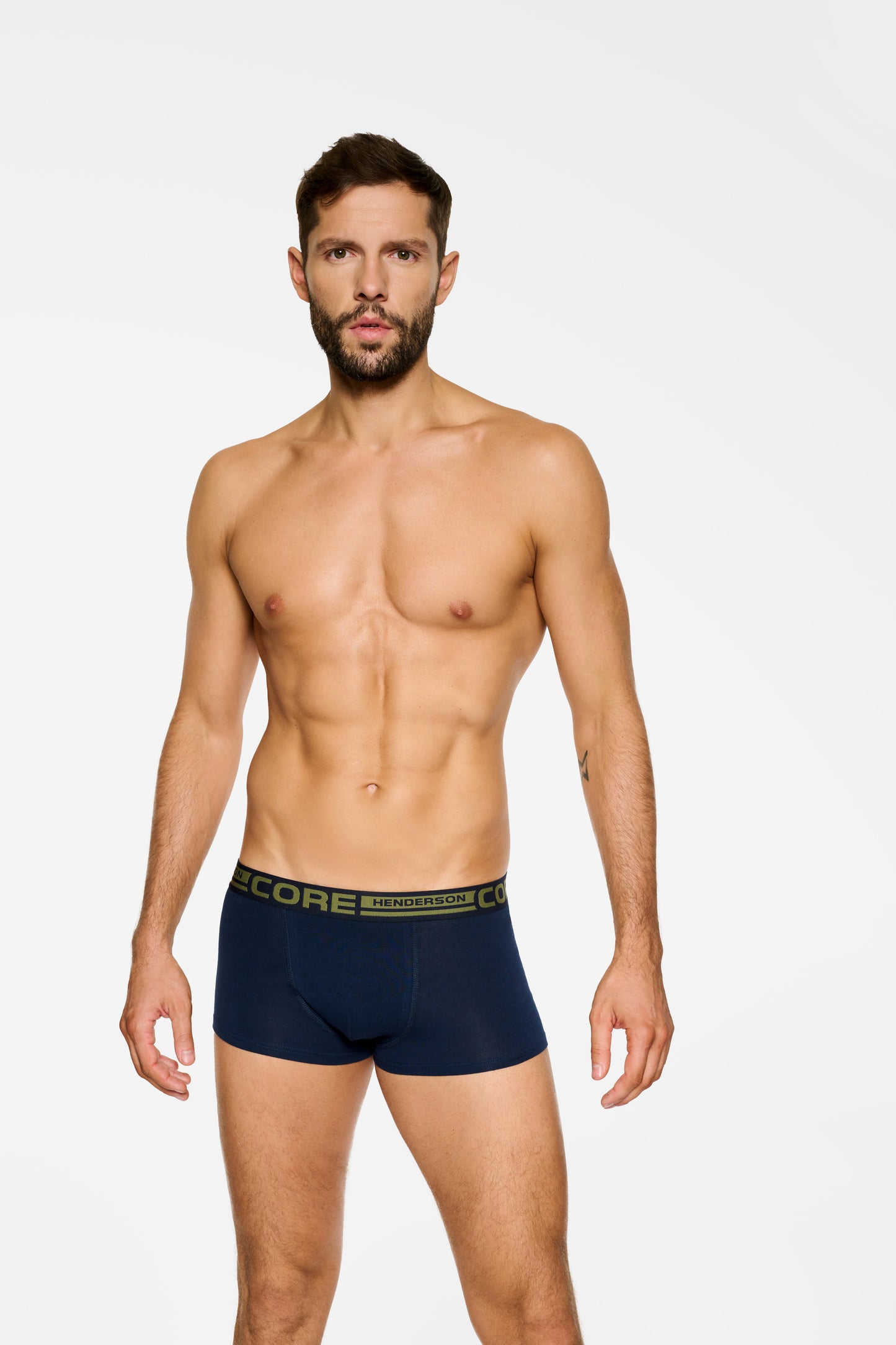 Nosh MLC Green Navy Set