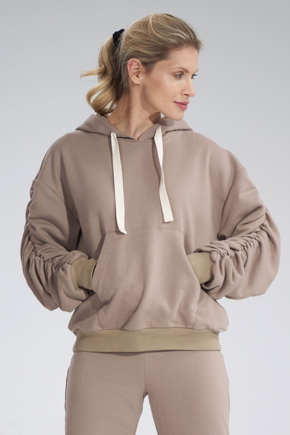 Beige Sweatshirt