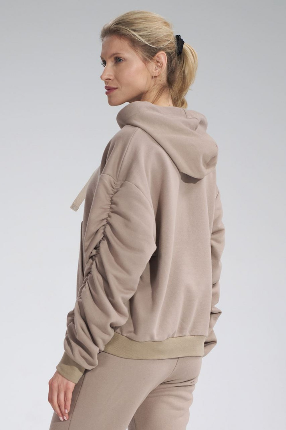 Beige Sweatshirt