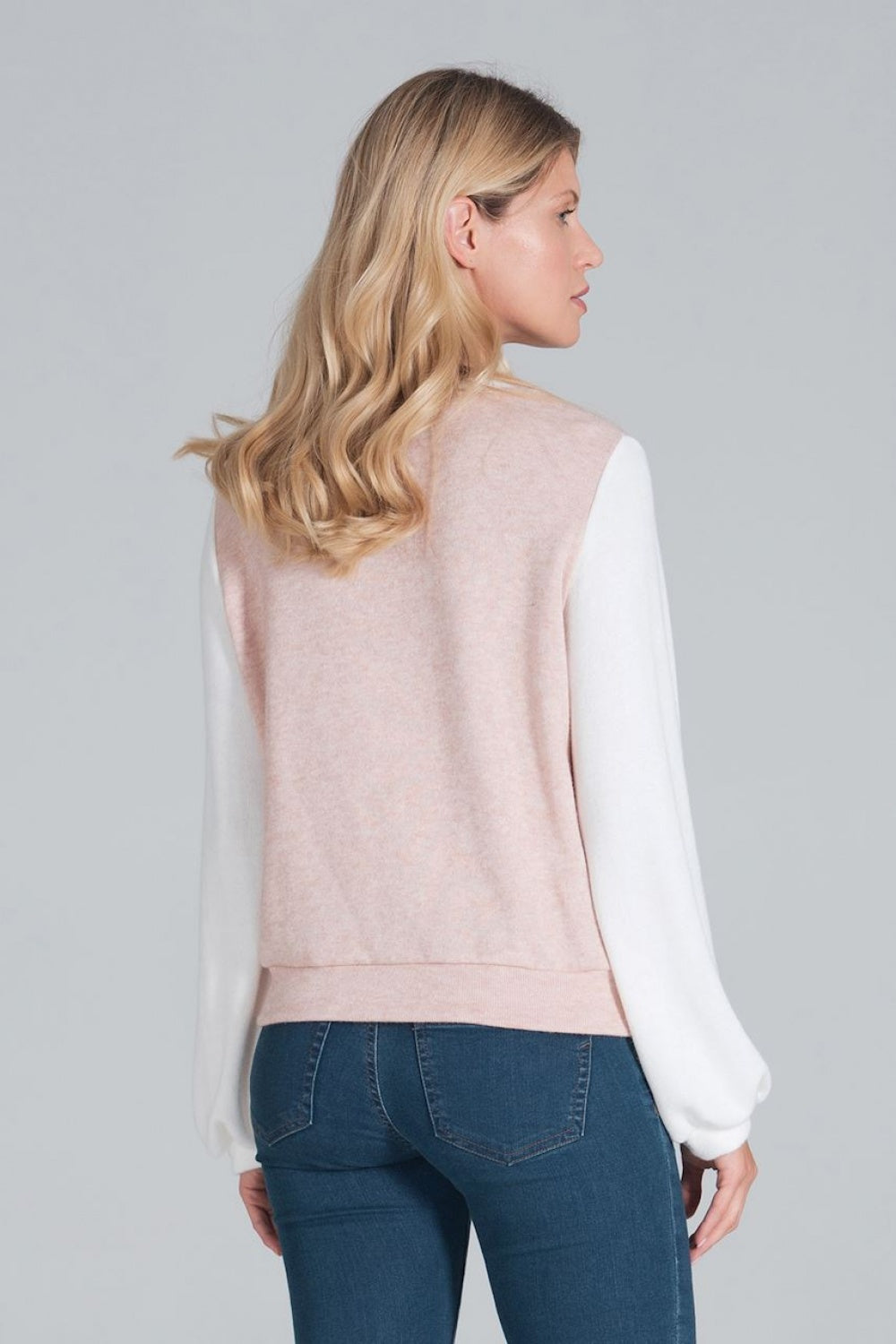 Beige Pink Jumper